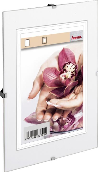 Produktbild Hama Clip-Fix NG 24x30 rahmenloser Bildhalter (15 x 20 cm)