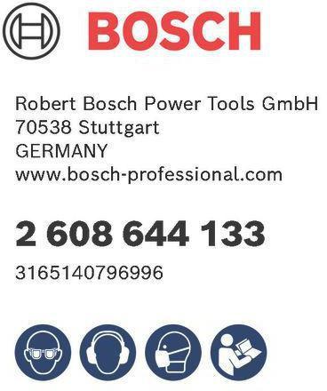 Produktbild Bosch Professional Zubehör Kreissägeblatt Expert for High Pressure Laminate, 165 x 20 x 2,6 mm, 48
