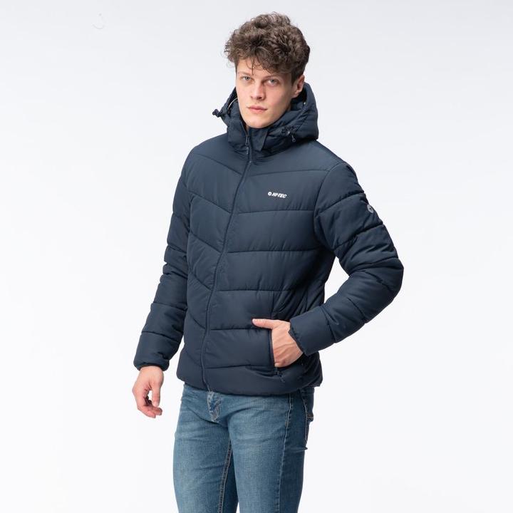Actual product image Hi-Tec Herren-Steppwinterjacke VARMI (L)