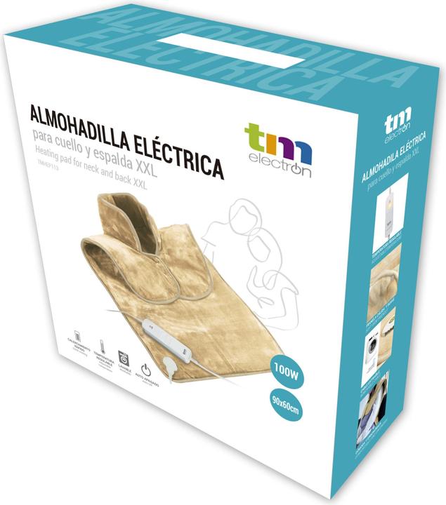 Actual product image TM Electron Electric pillows for back and neck (90 x 60 cm)