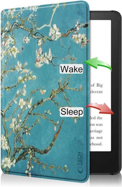 Produktbild Tech-Protect SmartCase for Kindle Paperwhite VI / 6 / Signature Edition - Blue