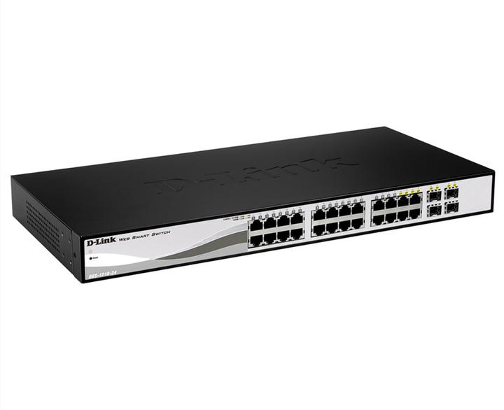 Image du produit D-Link Dgs-1210-24 (24 Ports)