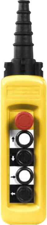 Produktbild APC Schneider XACA48131 Hängetaster XAC-A, 4 Drucktaster 1 Halt/Not-Aus-Taster