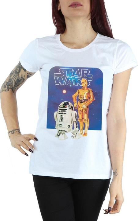 Produktbild Star Wars R2D2 And C3PO TShirt (XS)