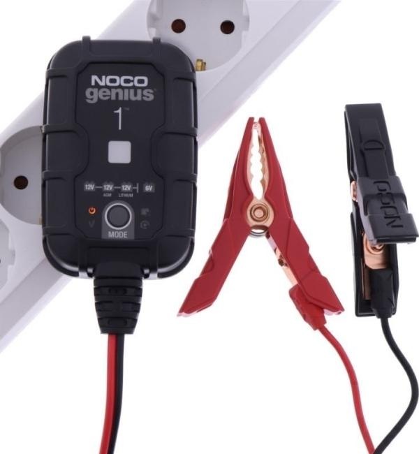 Actual product image Noco Genius 1 (6V, 12V, 1 A)