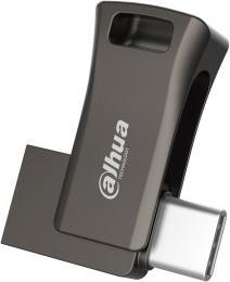 Image du produit Dahua USB-P639-32-128GB Lecteur flash USB Type-C Noir (128 Go, USB-C)