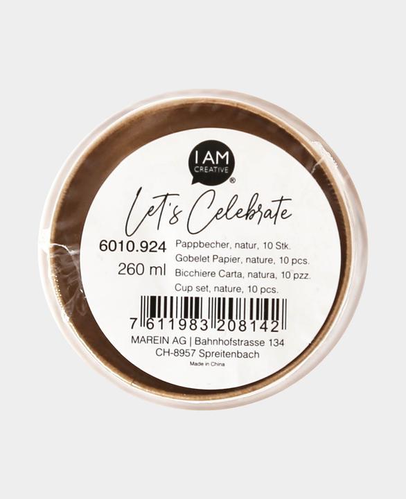 Produktbild I Am Creative Trinkbecher (10x)