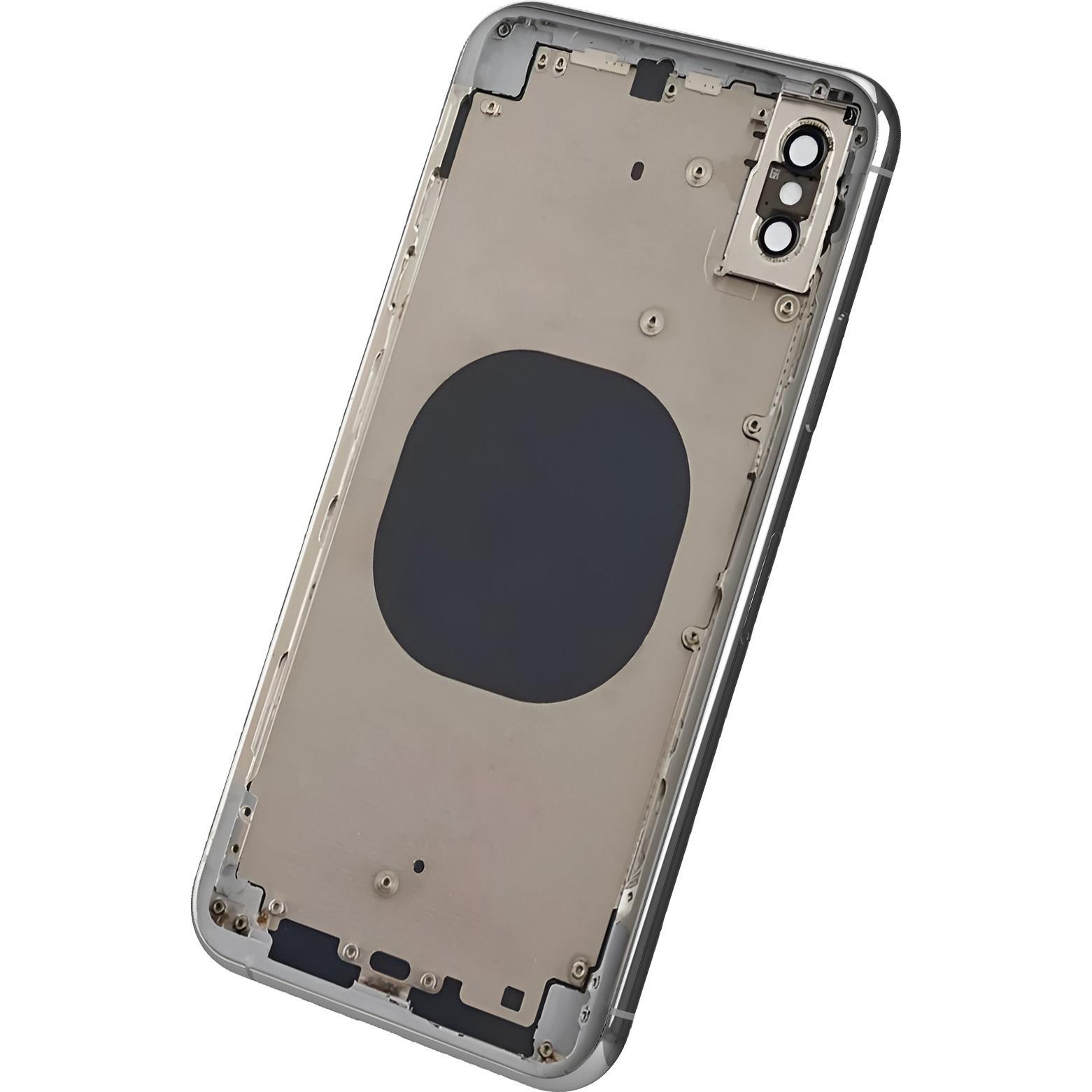Thumbnail - Clappio Gehäuse + Akkudeckel Ersatzteil (iPhone XS Max), Mobilgerät Ersatzteile, Weiss