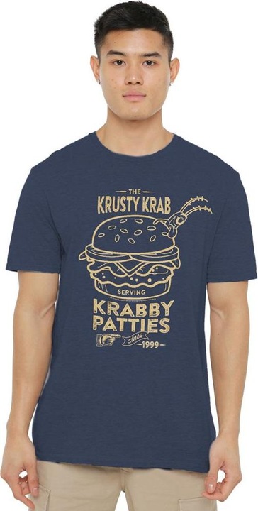 Produktbild Spongebob Squarepants The Krusty Krab Shock Mono TShirt (S)