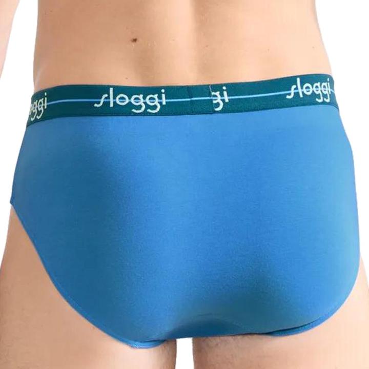 Produktbild Sloggi 6er Pack Start Midi Slip / Unterhose (M, 6er Pack)
