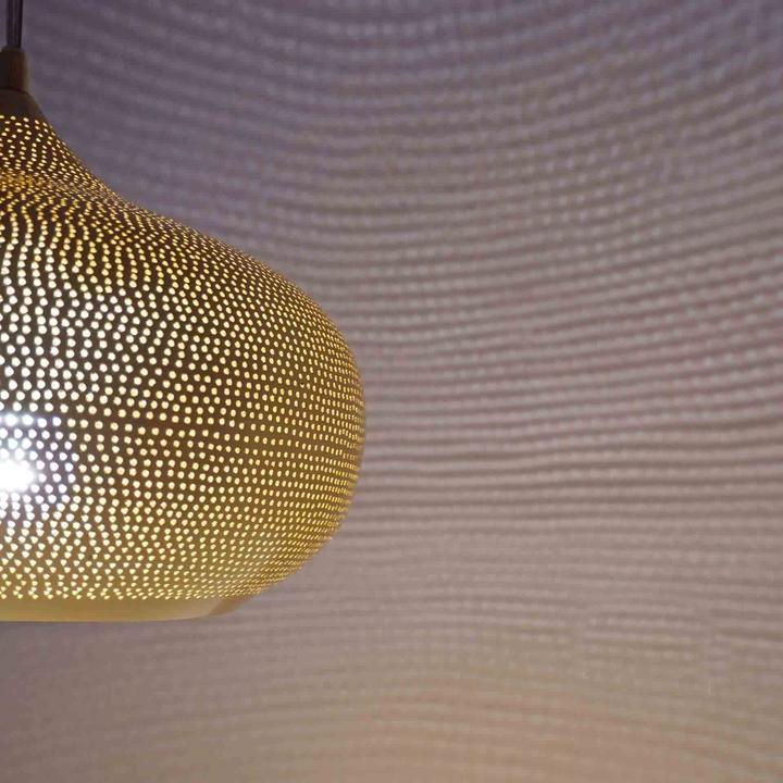 Image du produit Sweet Mint Lampe orientale Potiki Dots (E27)