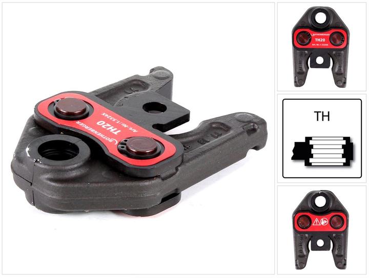 Produktbild Rothenberger Pressbacke ROMAX® Standard TH 20 mm