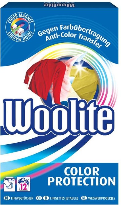 Actual product image Woolite Color Protection (12 Washing cycles, Sheets)