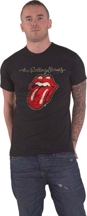 Produktbild The Rolling Stones Plastered TShirt (M)