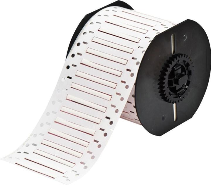 Actual product image Brady B33D-94-2-7642, Heatex Permasleeve, polyolefin, white, matt, 50.80 x 4.62 mm, for diameter (5.08 cm)