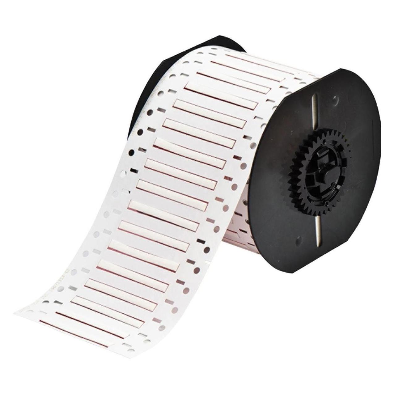 Brady B33D-94-2-7642, Heatex Permasleeve, Polyolefin, Weiss, matt, 50. ...