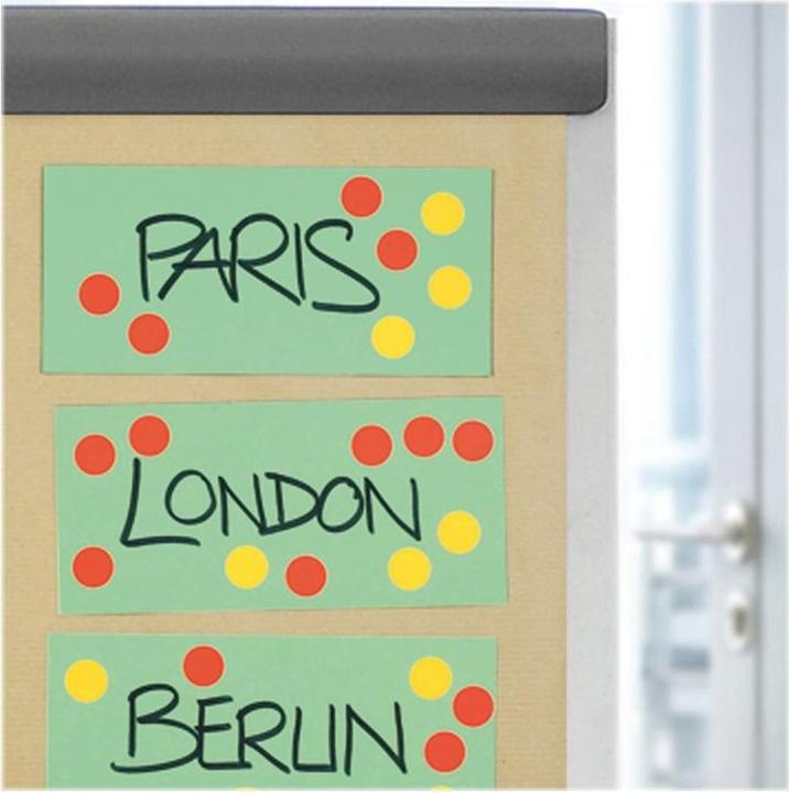 Actual product image HERMA Marking points