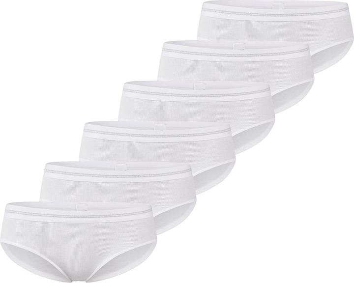 Immagine prodotto Schiesser Confezione di 6 mutandine di cotone a lunga durata per ragazze adolescenti (176, confezione da 6)