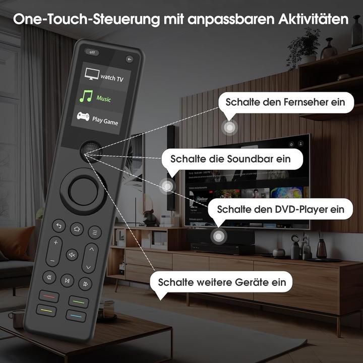 Actual product image Sofabaton X1S (Universal remote control, Bluetooth, Infrared, Wi-Fi)