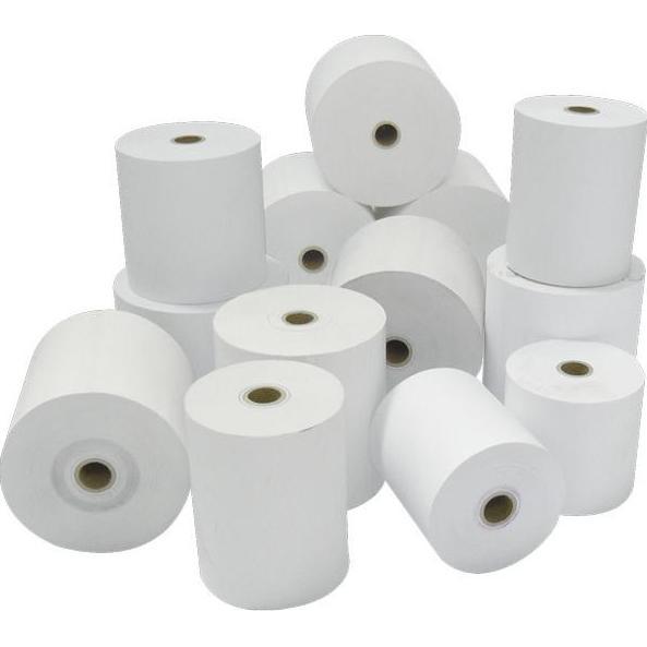 Zebra, Thermopapierrolle, Z-Perform 1000D - Unbeschichtet - 80 Mikron - Rolle (7,98 cm x 11,28 m)