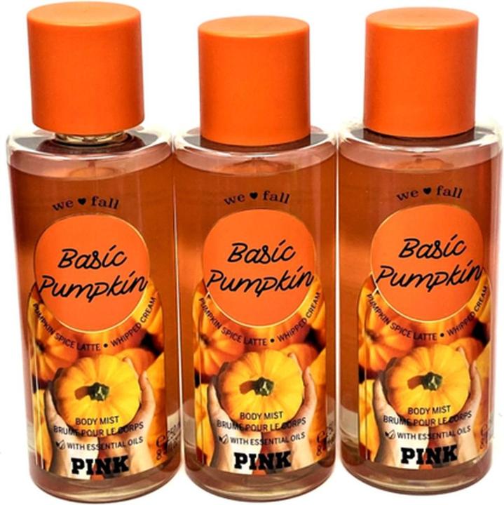 Produktbild Victoria's Secret Pink Basic Pumpkin (250 ml, Body Mist)