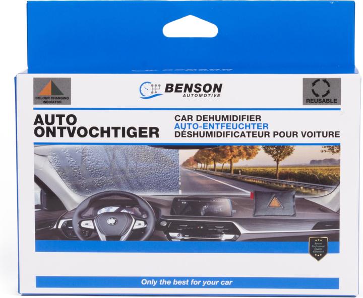 Image du produit Benson Déshumidificateur de voiture réutilisable avec indicateur d'humidité (3.00 l/24h)