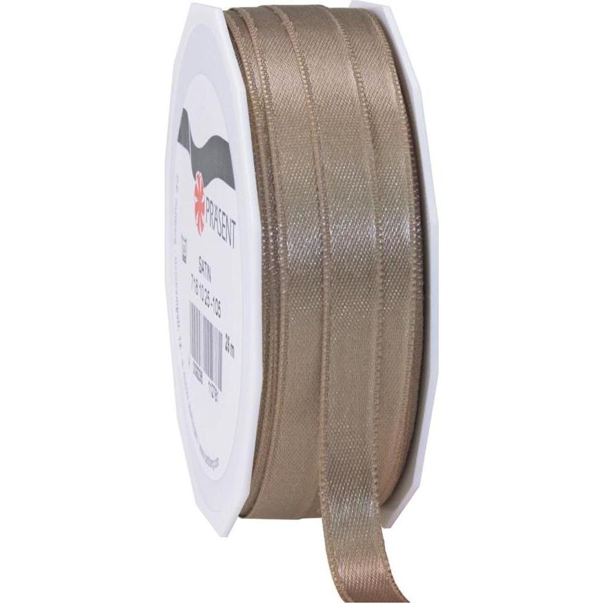 Präsent, Geschenkverpackung, Doppelsatinband (Geschenkband)