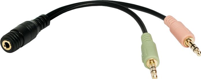Actual product image LogiLink Jack adapter