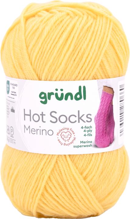 Image du produit Gründl Wolle "Hot Socks Merino" (200 m)