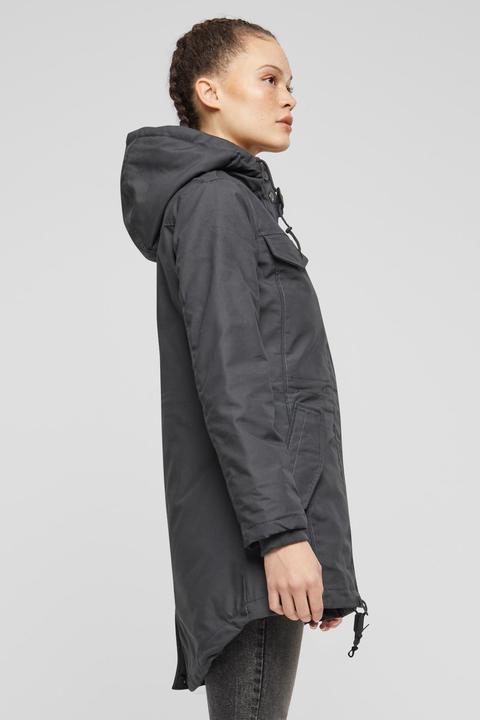 Actual product image Brandit Women's Marsh Lake Parka size S colour anthracite (S)