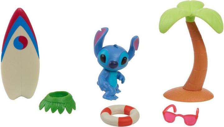 Produktbild Just Play Lilo & Stitch Minifiguren Playset Hang Ten Stitch 7 cm