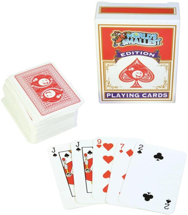Immagine prodotto Super Impulse World's Smallest Spielkarten (Multilingue)