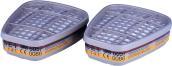 Actual product image 3M ABE1 6057 respirator combination filter (Replacement respirator filter)