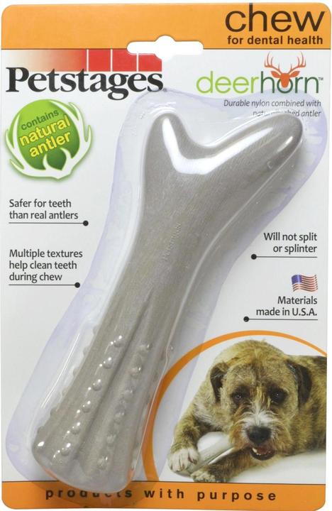 Image du produit Petstages Jouet à mâcher Deerhorn (Jouet à mâcher pour chien)