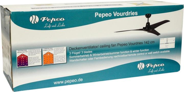 Actual product image Pepeo Vourdries (41 dB)