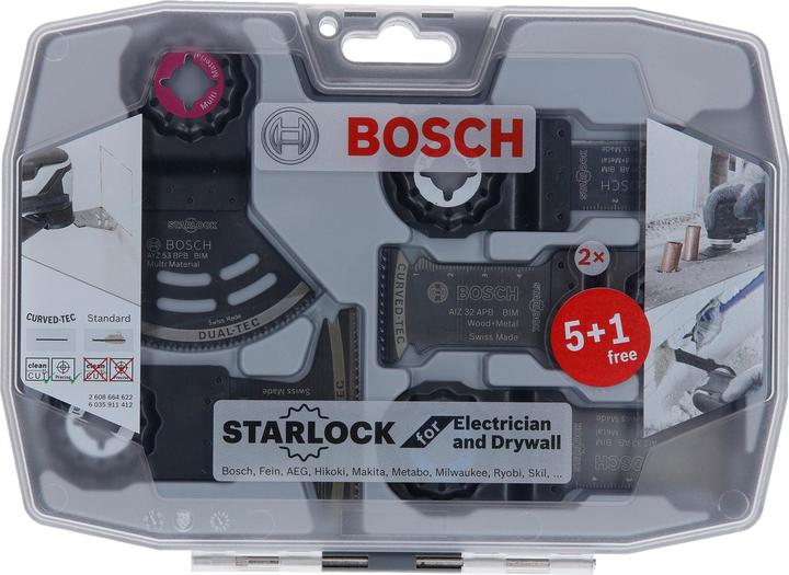 Produktbild Bosch Professional Zubehör Sägeblattsatz für Multifunktionsmaschine