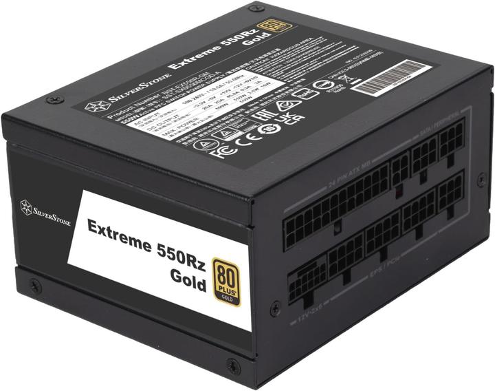 Produktbild Silverstone SST-EX550R-GB - Extreme Series SFX Power Supply 550W 80 PLUS Gold 550W SFX 12V 4.1 PCIe (550 W)