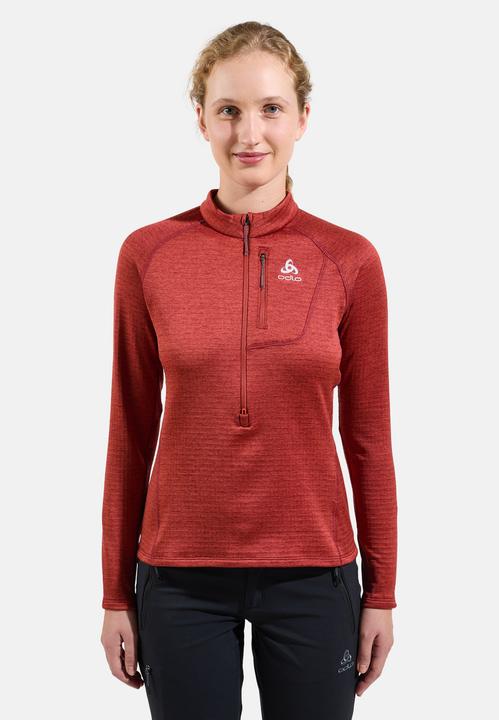 Image du produit Odlo Couche intermédiaire 1/2 zip TENCIA (M)