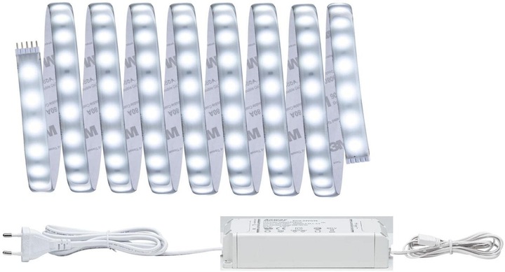 Immagine prodotto Paulmann Set di strisce MaxLED 500 (Bianco freddo, 300 cm, Interno)