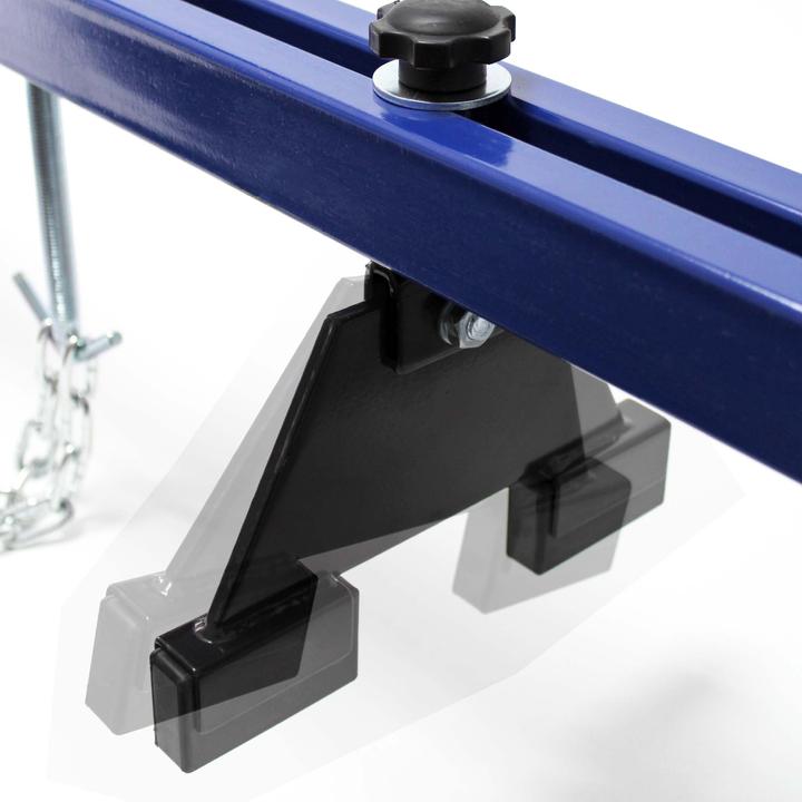 Produktbild Wiltec 500kg Motorbrücke Kotflügeltraverse Motor Motorhalter Motorheber