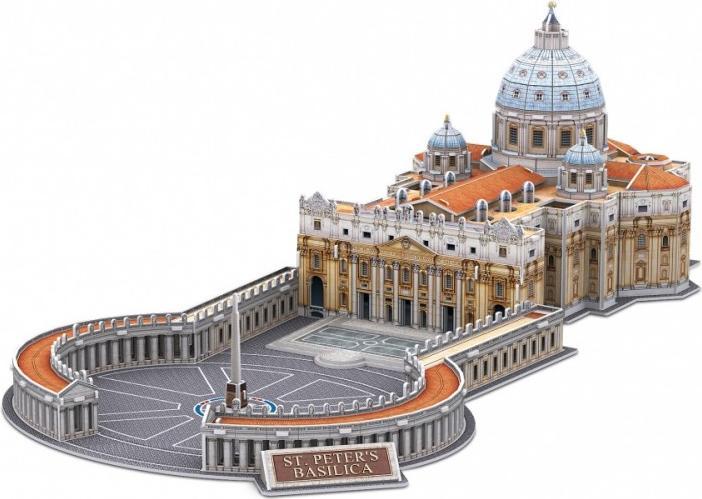 Produktbild Cubicfun 3D-Puzzle Petersdom (101 Teile)