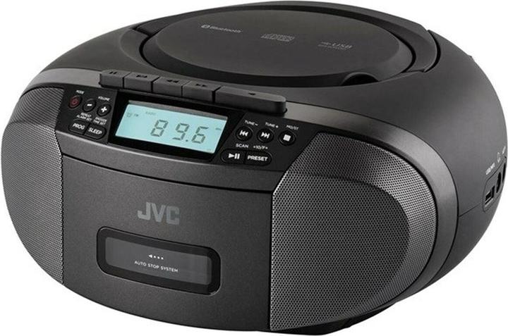 Actual product image JVC RC-E444B (AM, FM, Bluetooth)