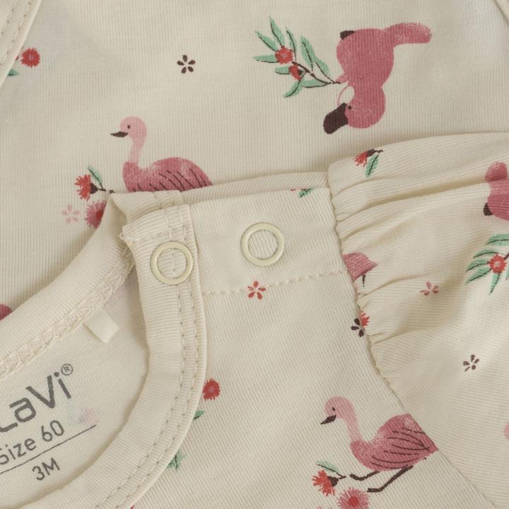 Produktbild CeLaVi Bambus Body kurzarm Powder