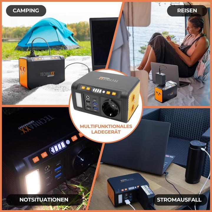 Immagine prodotto Technaxx TX-205 (74 Wh, 1.20 kg)