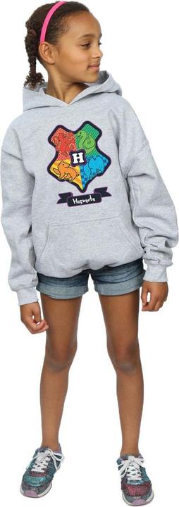 Immagine prodotto Hogwarts Junior Crest Felpa con Cappuccio Ragazze (116)