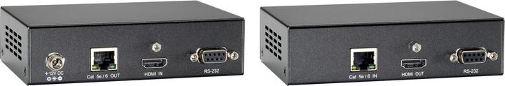 Produktbild LevelOne HVE-9200P HDBaseT HDMI over Cat.5 PoE Extender Ki, 100m (Audio Switch, Video Switch)