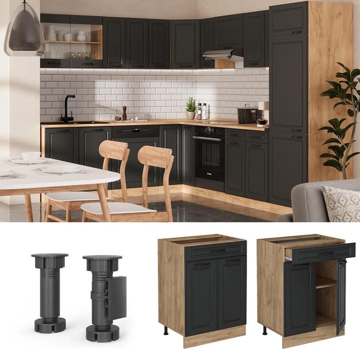 Produktbild Vicco R-Line mit Schublade, AP Eiche