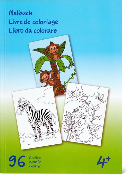 Immagine prodotto Bellcolor Libro da colorare per bambini 4+