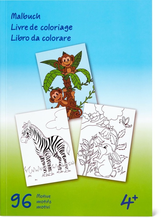 Immagine prodotto Bellcolor Libro da colorare per bambini 4+