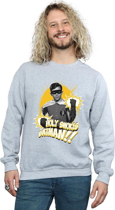 Produktbild Batman TV Series Robin Holy Smokes Sweatshirt (3XL)